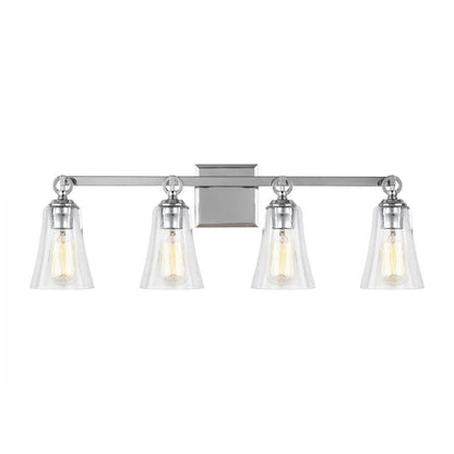 Visual Comfort Studio Monterro 4 Light Vanity Light Chrome