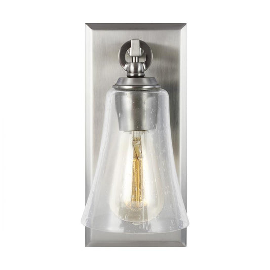 Visual Comfort Studio Monterro Wall Sconce Satin Nickel