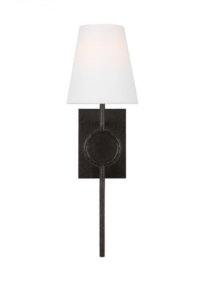 Visual Comfort Studio Montour Large Wall Sconce Aged Iron