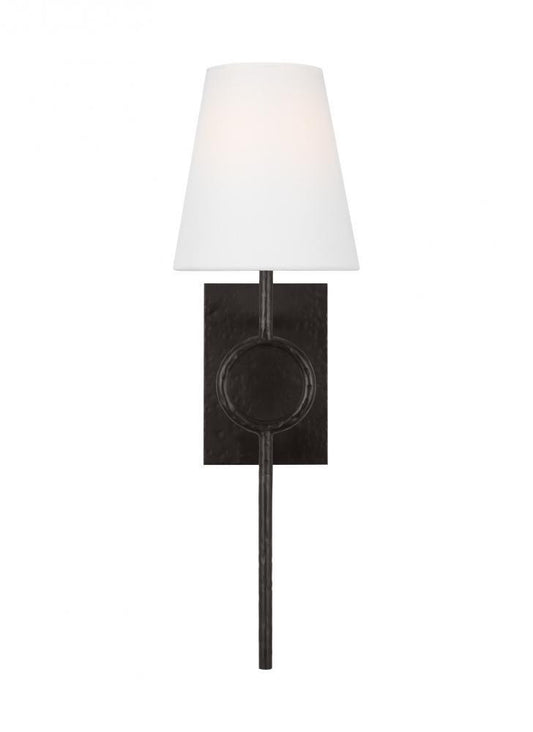 Visual Comfort Studio Montour Large Wall Sconce Aged Iron