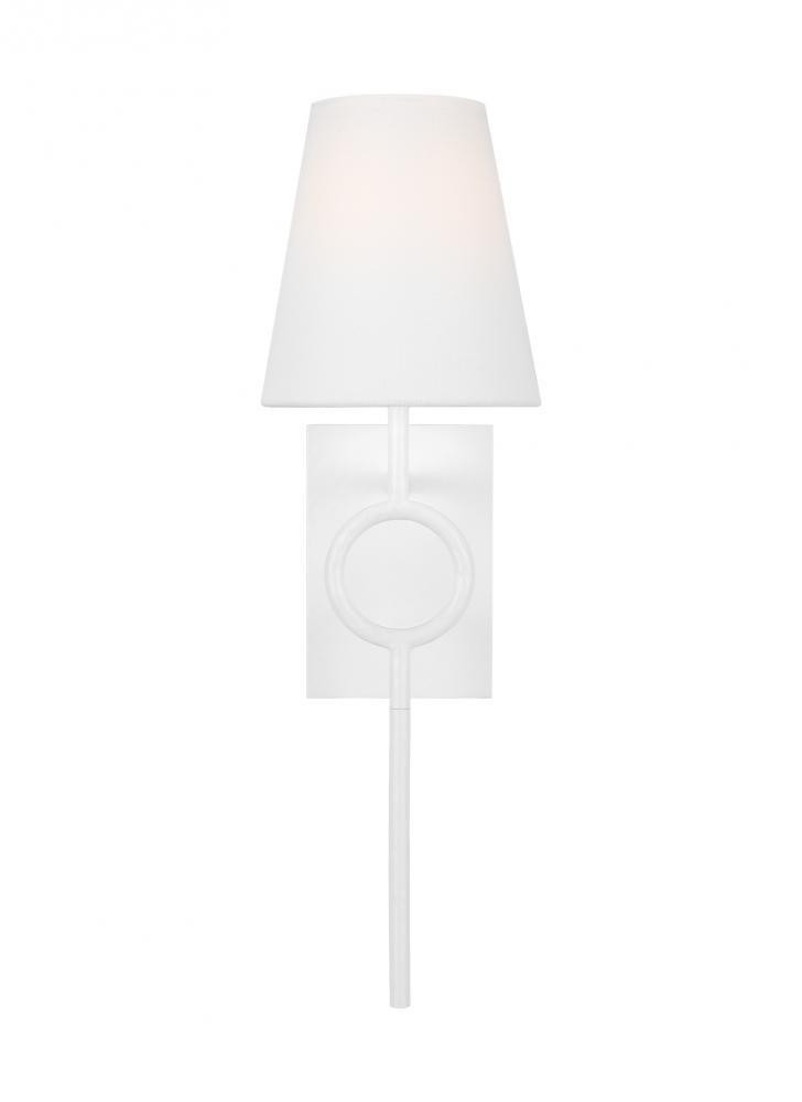 Visual Comfort Studio Montour Large Wall Sconce Matte White