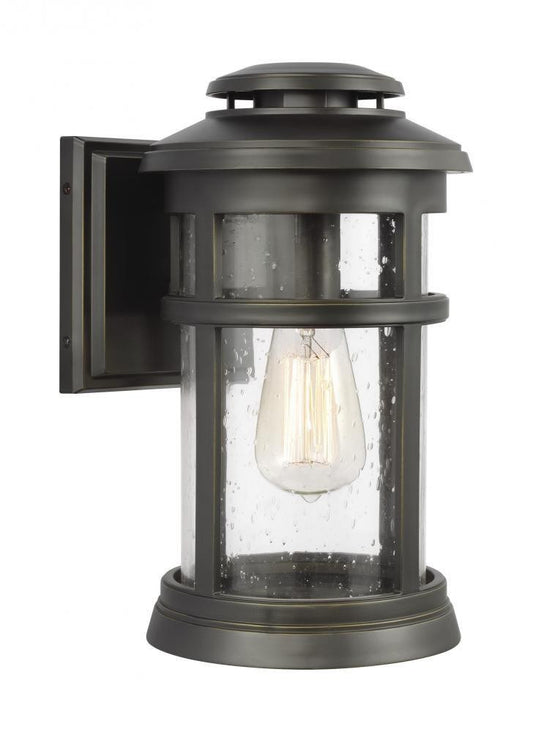 Visual Comfort Studio Newport Small Lantern Antique Bronze