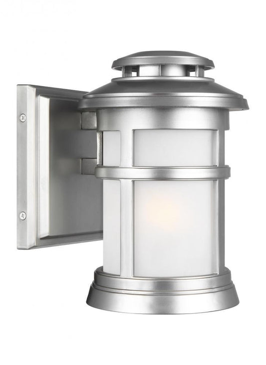 Visual Comfort Studio Newport Extra Small Lantern Painted Brushed Steel