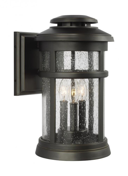 Visual Comfort Studio Newport Medium Lantern Antique Bronze