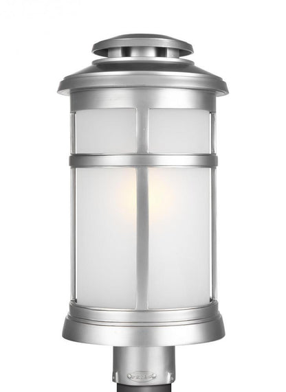 Newport Post Lantern - Painted Brushed Steel