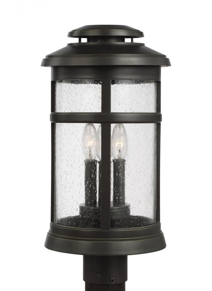 Visual Comfort Studio Newport Post Lantern Antique Bronze