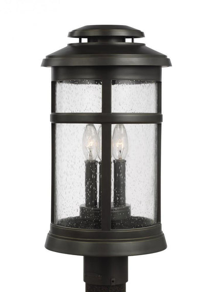 Visual Comfort Studio Newport Post Lantern Antique Bronze