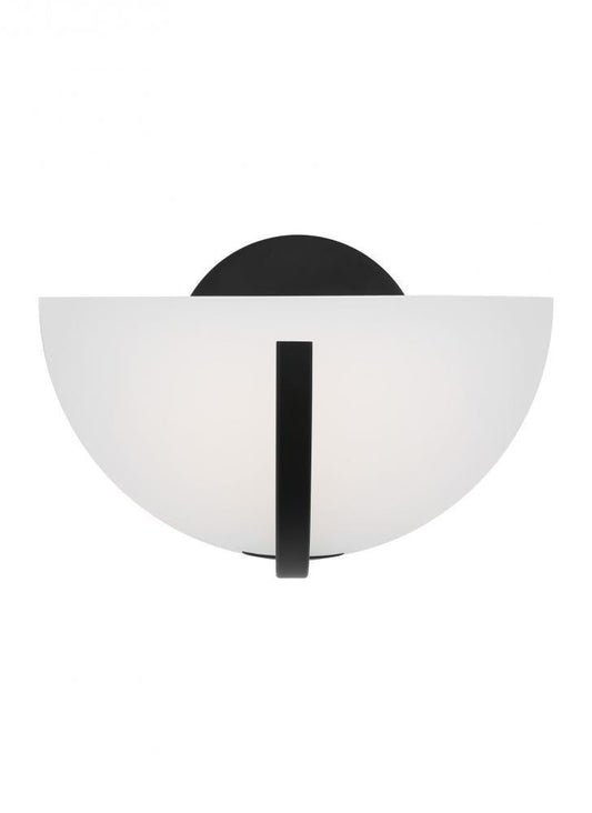 Visual Comfort Studio Nido Small Wall Sconce Midnight Black