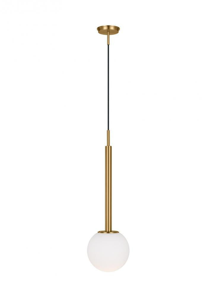 Visual Comfort Studio Nodes Large Pendant Burnished Brass