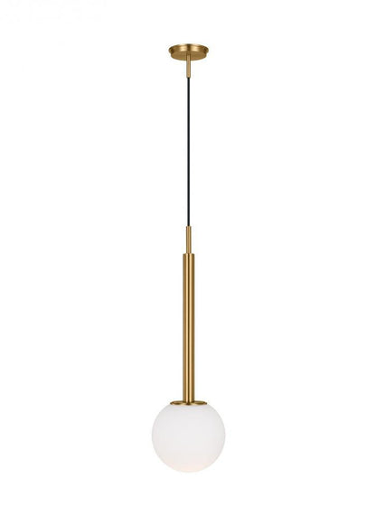 Visual Comfort Studio Nodes Large Pendant Burnished Brass