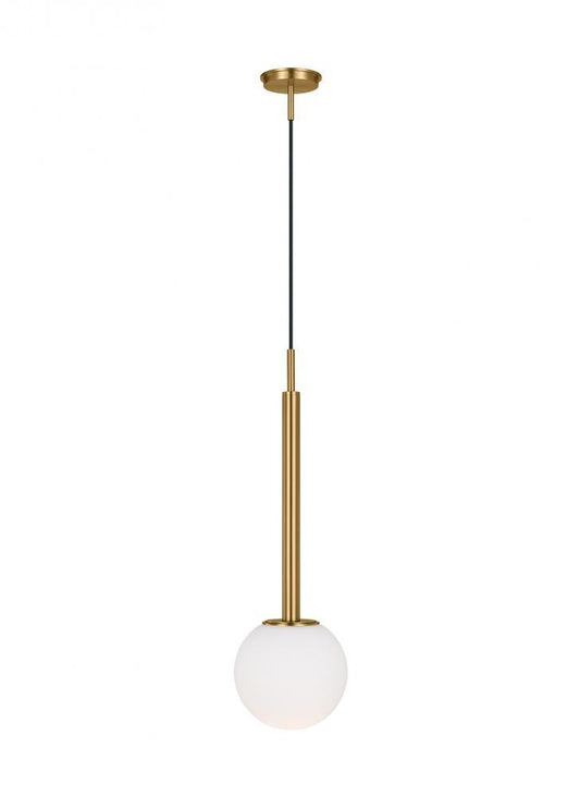 Visual Comfort Studio Nodes Large Pendant Burnished Brass