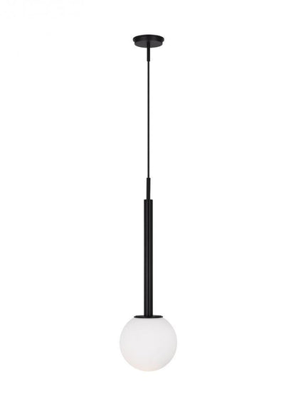 Visual Comfort Studio Nodes Large Pendant Midnight Black