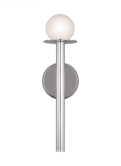 Visual Comfort Studio Nodes Wall Sconce Polished Nickel