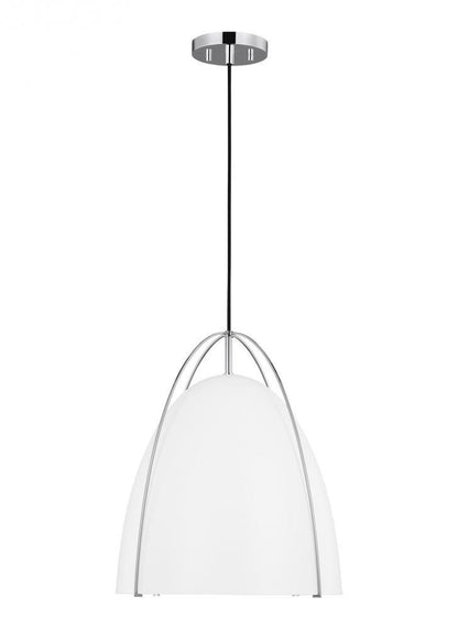 Visual Comfort Studio Norman Large Pendant Chrome