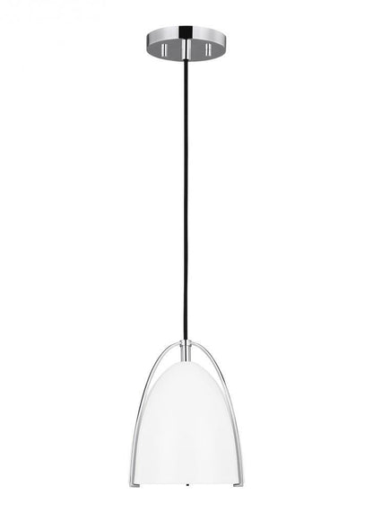 Visual Comfort Studio Norman Mini Pendant Chrome
