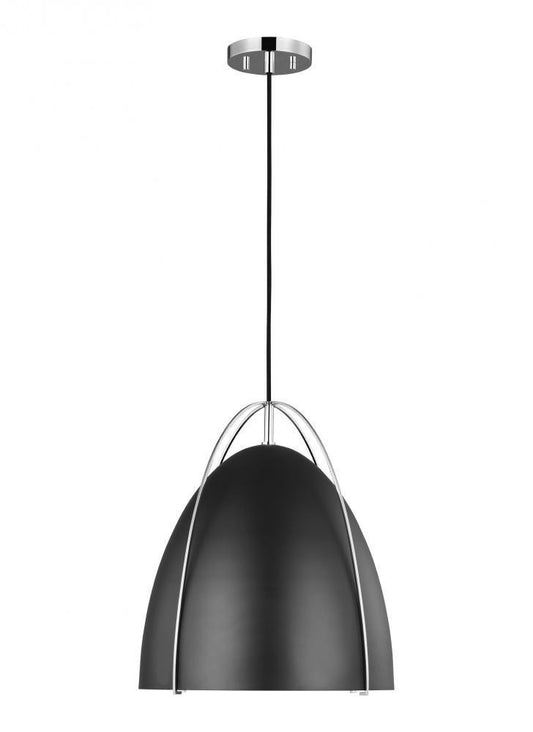 Visual Comfort Studio Norman LED Pendant Chrome
