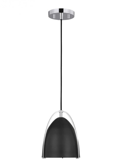 Visual Comfort Studio Norman Mini LED Pendant Chrome