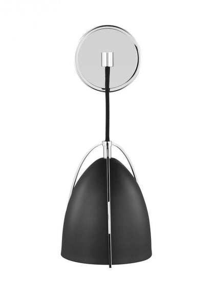 Visual Comfort Studio Norman Bath Wall Sconce Chrome
