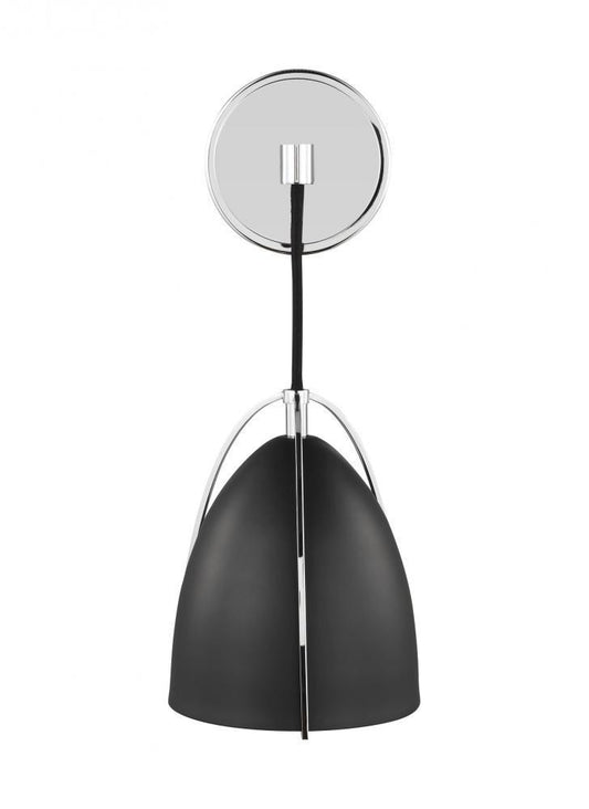 Visual Comfort Studio Norman Bath Wall Sconce Chrome