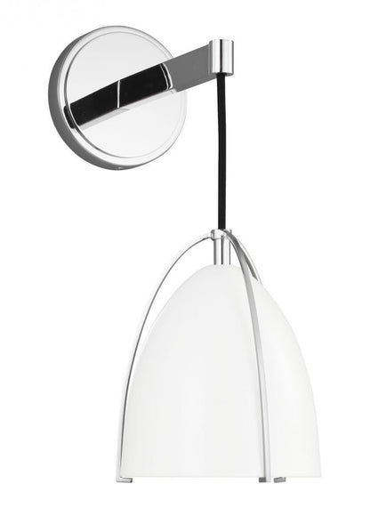 Visual Comfort Studio Norman LED Bath Wall Sconce Chrome