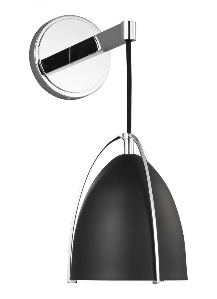 Visual Comfort Studio Norman LED Bath Wall Sconce Chrome