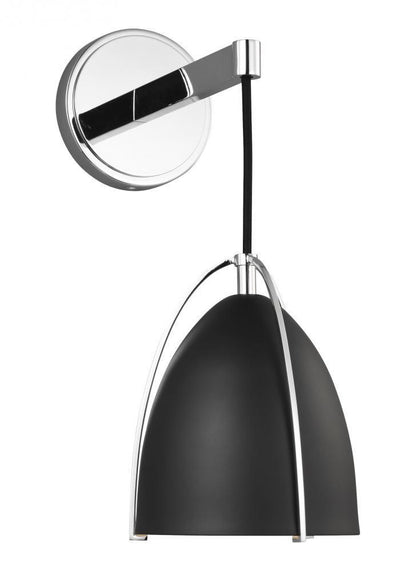 Visual Comfort Studio Norman LED Bath Wall Sconce Chrome