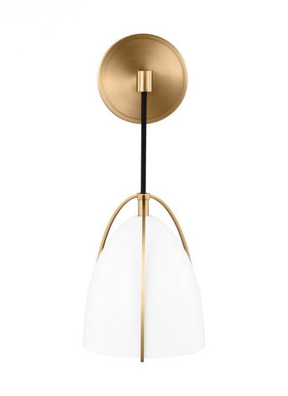 Visual Comfort Studio Norman Bath Wall Sconce Satin Brass