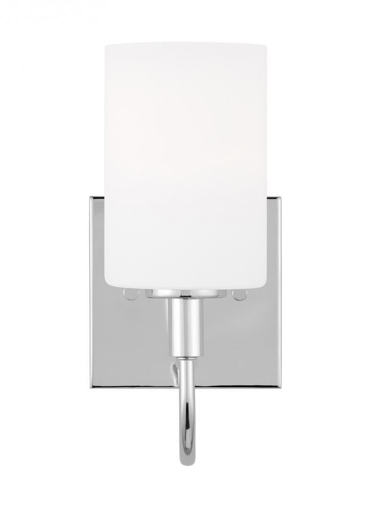 Visual Comfort Studio Oak Moore Bath Wall Sconce Chrome