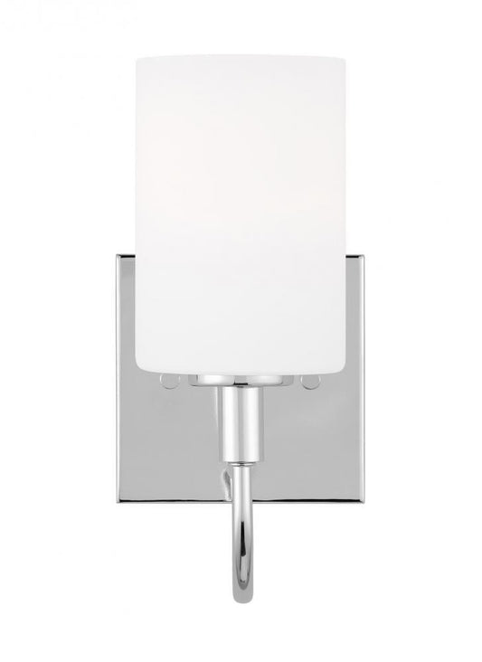 Visual Comfort Studio Oak Moore Bath Wall Sconce Chrome