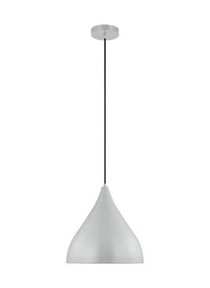 Oden Medium Pendant - Matte Grey