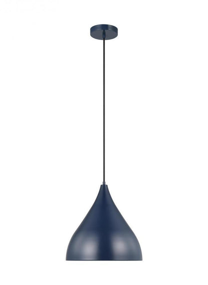 Oden Medium Pendant - Navy LED
