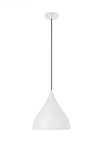 Oden Medium Pendant - Matte White