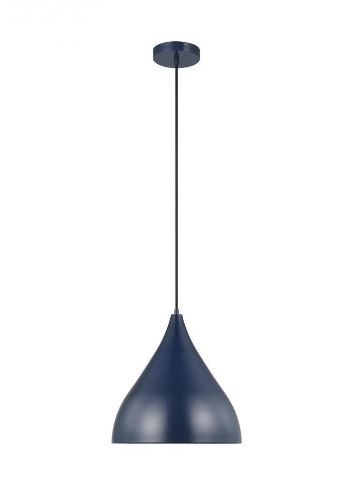 Visual Comfort Studio Oden Medium Pendant Navy