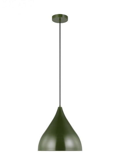 Oden Medium Pendant - Olive