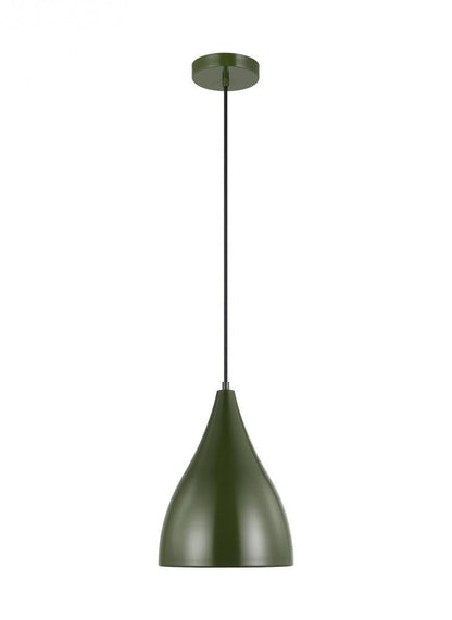 Oden Small Pendant - Olive