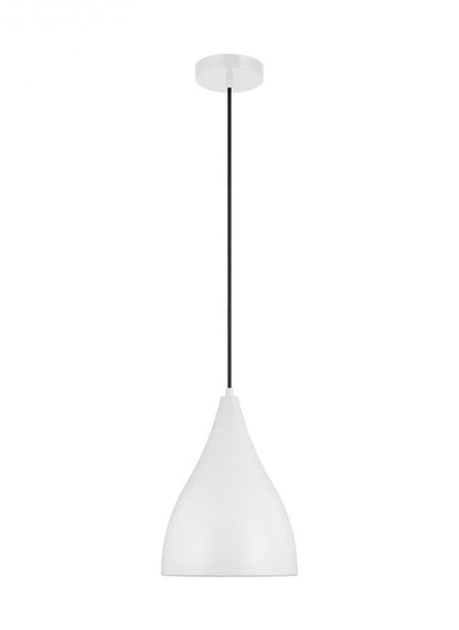 Oden Small Pendant - Matte White