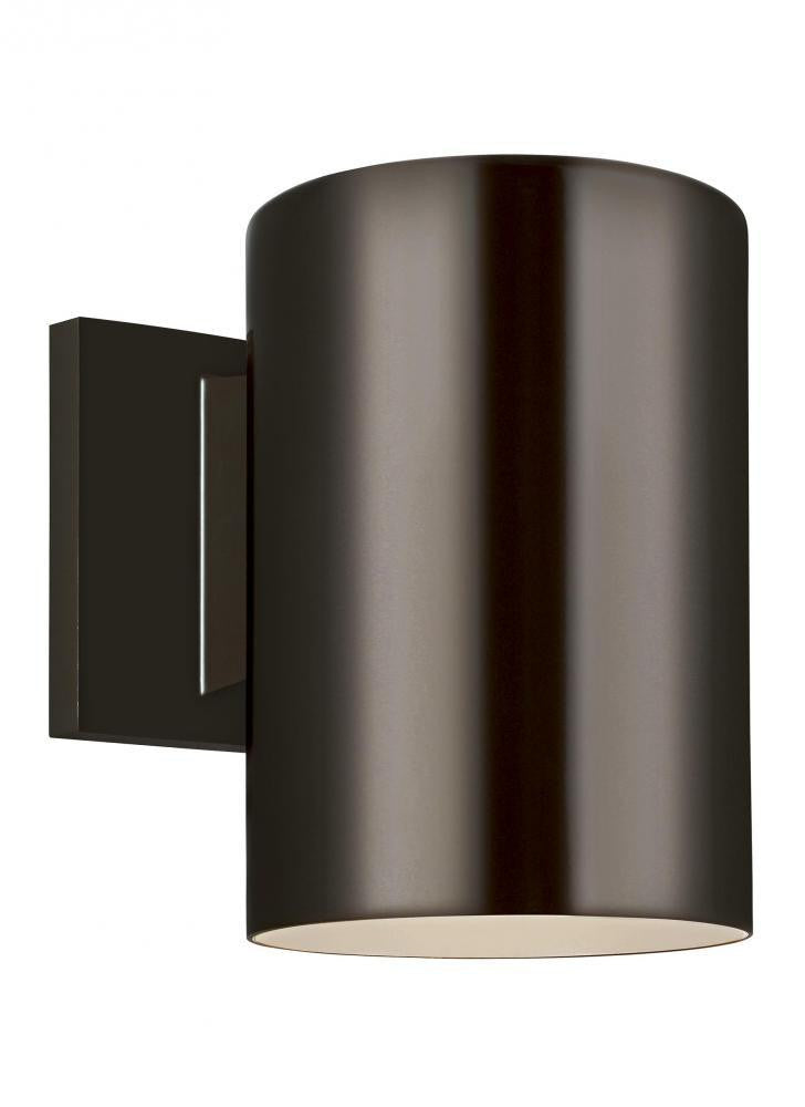 Visual Comfort Studio Outdoor Cylinders Small Outdoor Turtle Friendly  Bronze