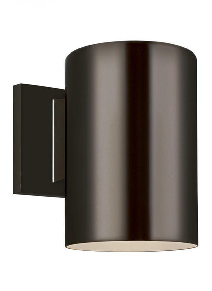 Visual Comfort Studio Outdoor Cylinders Small Outdoor Turtle Friendly  Bronze
