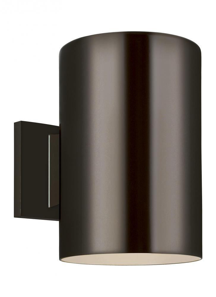 Visual Comfort Studio Outdoor Cylinders Large Outdoor Turtle Friendly  Bronze