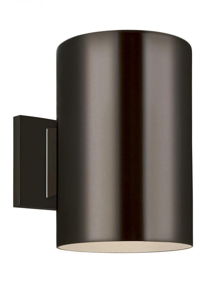 Visual Comfort Studio Outdoor Cylinders Large Outdoor Turtle Friendly  Bronze