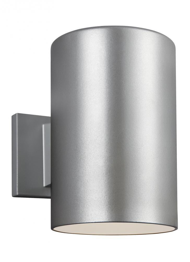 Visual Comfort Studio Outdoor Cylinders Large Outdoor Turtle Friendly  Painted Brushed Nickel
