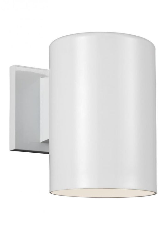 Visual Comfort Studio Outdoor Cylinders Small Outdoor Turtle Friendly  White