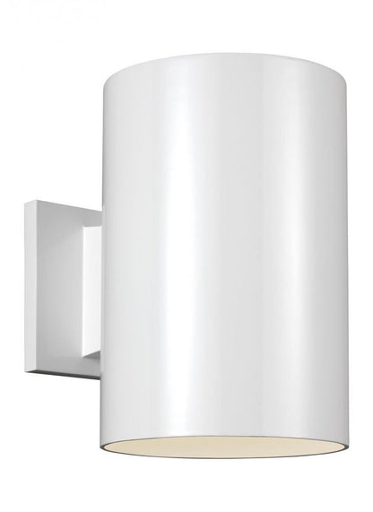 Visual Comfort Studio Outdoor Cylinders Large Outdoor Turtle Friendly  White