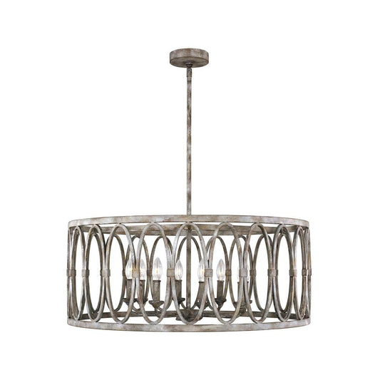 Visual Comfort Studio Patrice 8 Light Large Lantern Deep Abyss