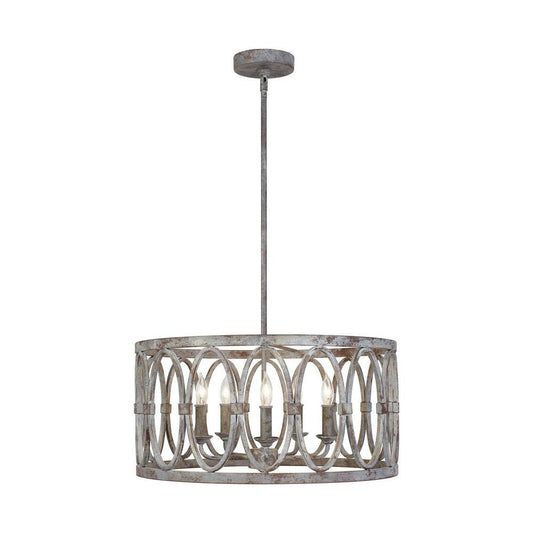 Visual Comfort Studio Patrice 5 Light Medium Lantern Deep Abyss