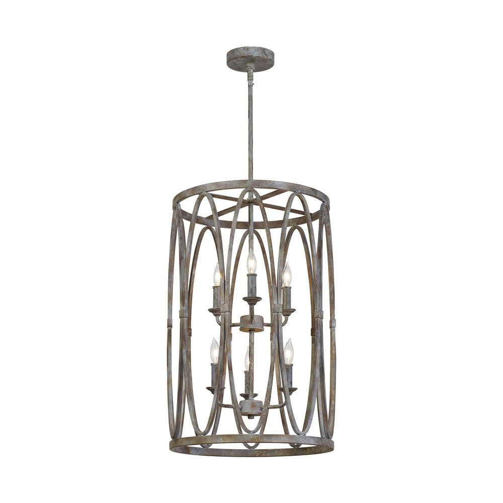Chandeliers-Visual Comfort & Co. Studio Collection-F3223