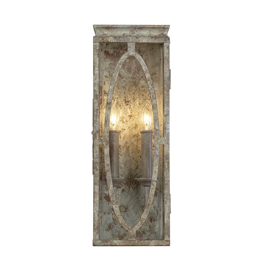 Visual Comfort Studio Patrice Double Wall Sconce Deep Abyss