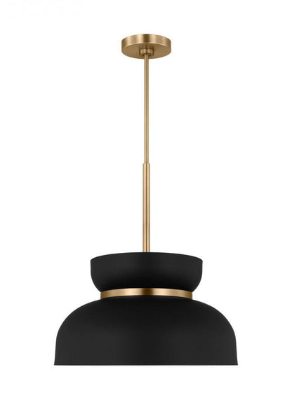 Visual Comfort Studio Pemberton Medium Pendant Midnight Black