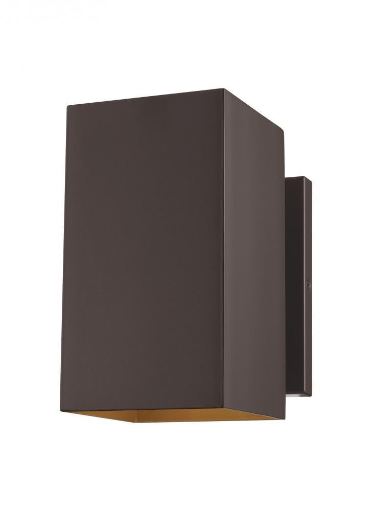 Visual Comfort Studio Pohl Medium Outdoor Wall Lantern Bronze
