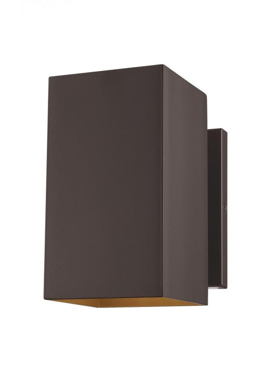 Visual Comfort Studio Pohl Medium Outdoor Wall Lantern Bronze